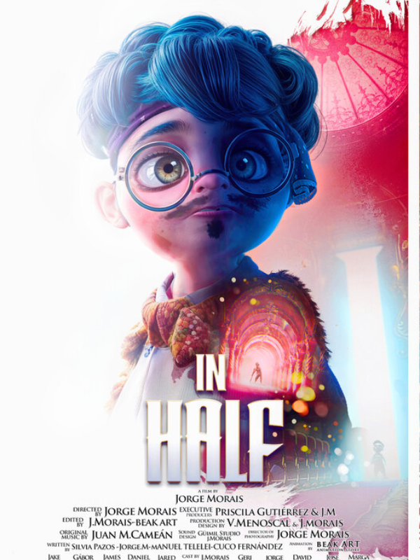In Half